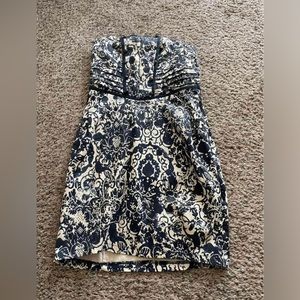 Strapless Dress